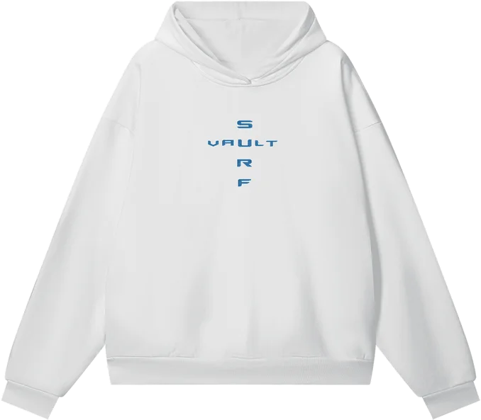 SurfVault Light Cross Hoodie