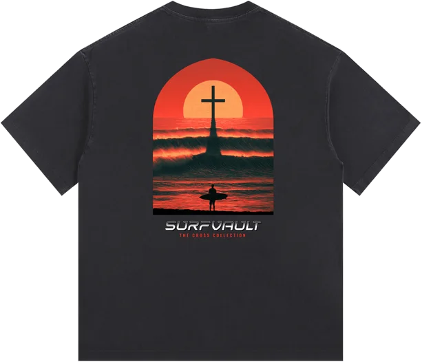 SurfVault Surfer in Christ Tee