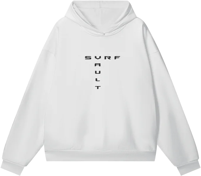 SVRF Geometrical Hoodie