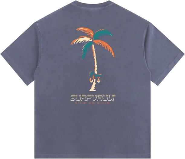 SurfVault Beach Lurker Tree Tee