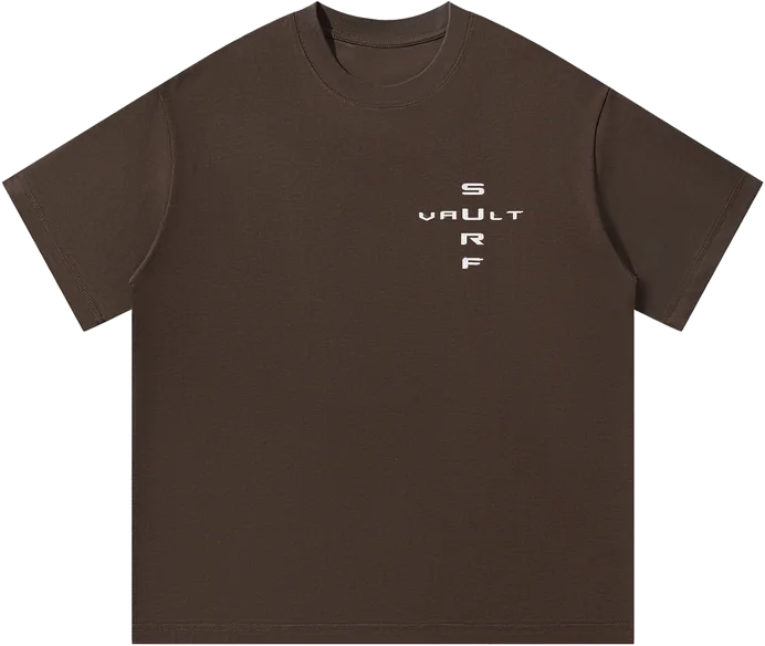 SurfVault Dark Cross Tee