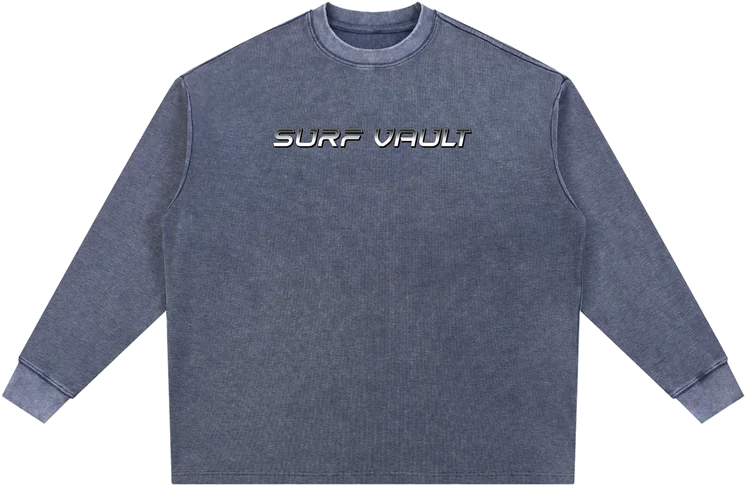 SurfVault Waffle Long Sleeve