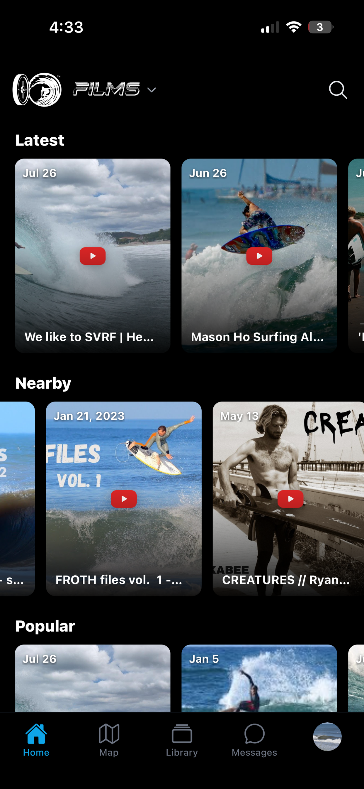 SurfVault Films — surf videos from around the world