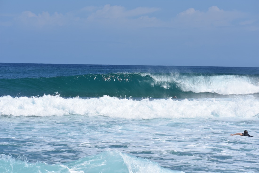 Una foto de surf tomada por Logan